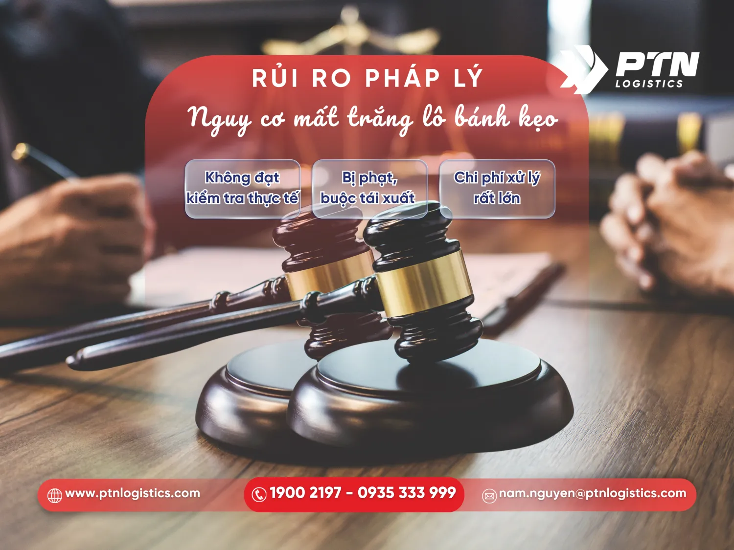 Rủi ro pháp lý và kiểm tra chuyên ngành