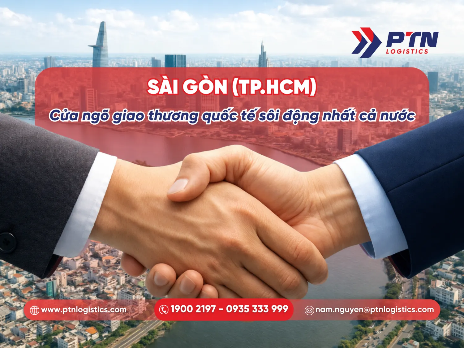 Sài Gòn là cửa ngõ giao thương quốc tế sôi động nhất cả nước