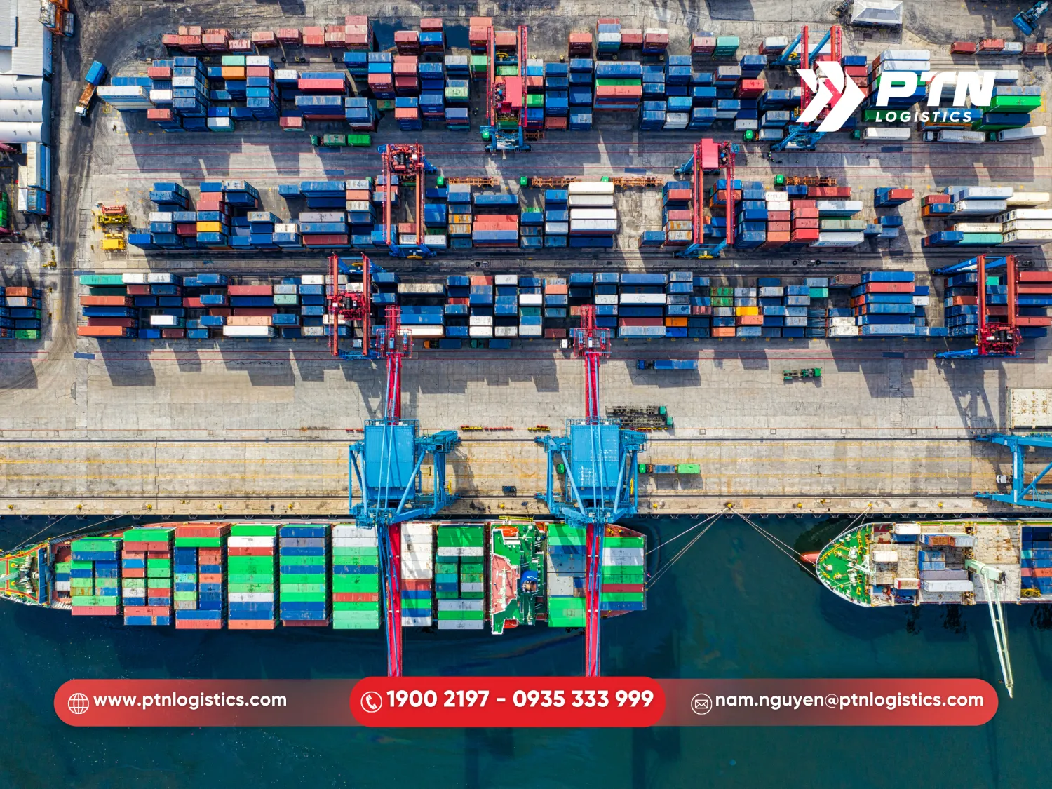 Sản lượng container của cảng