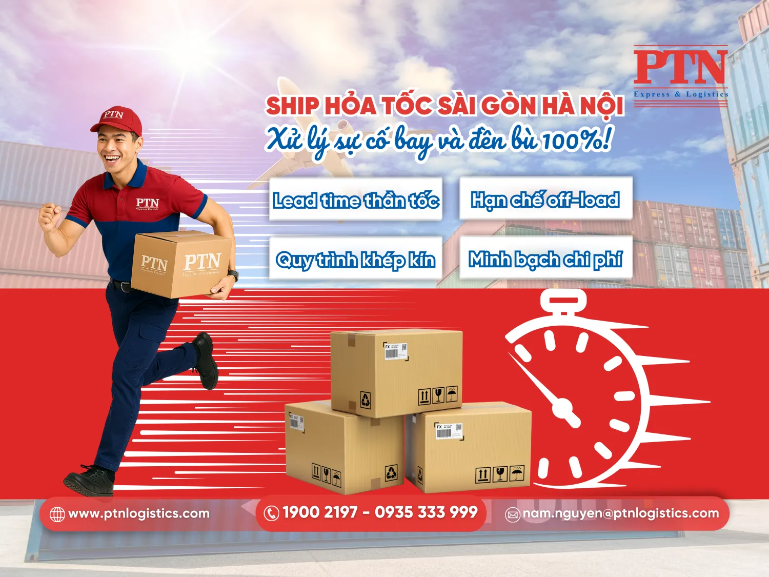 Ship hỏa tốc Sài Gòn Hà Nội