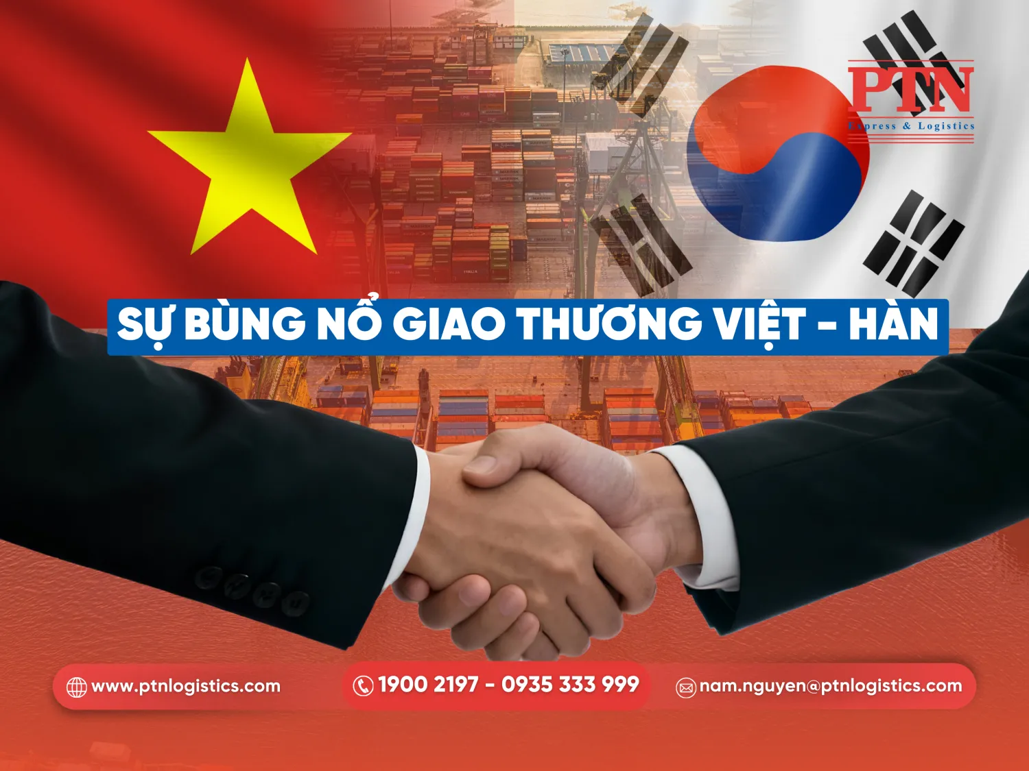Sự bùng nổ giao thương Việt - Hàn