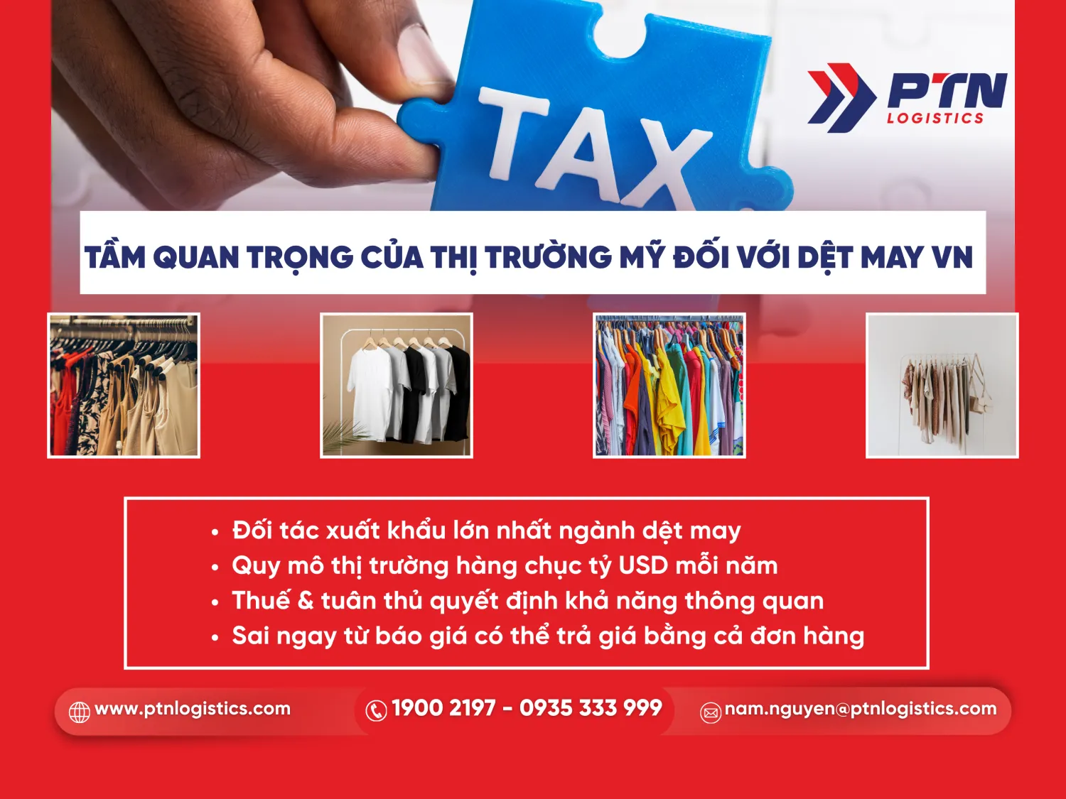 Tầm quan trọng của thị trường Mỹ đối với dệt may tại Việt Nam