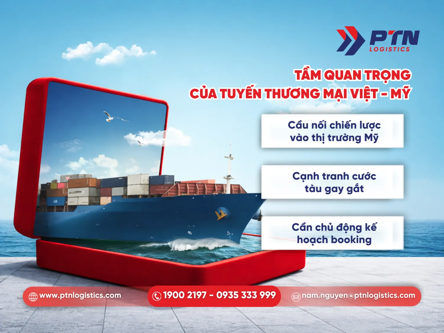 Tầm quan trọng của tuyến thương mại Việt Nam-Hoa Kỳ