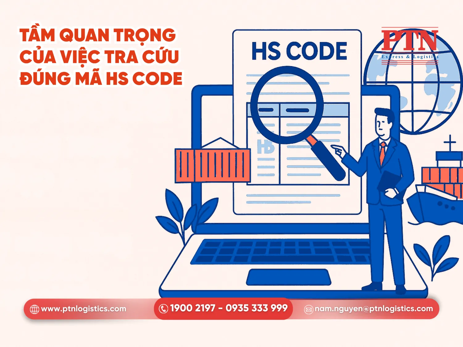 Tầm quan trọng của việc tra cứu đúng mã HS Code