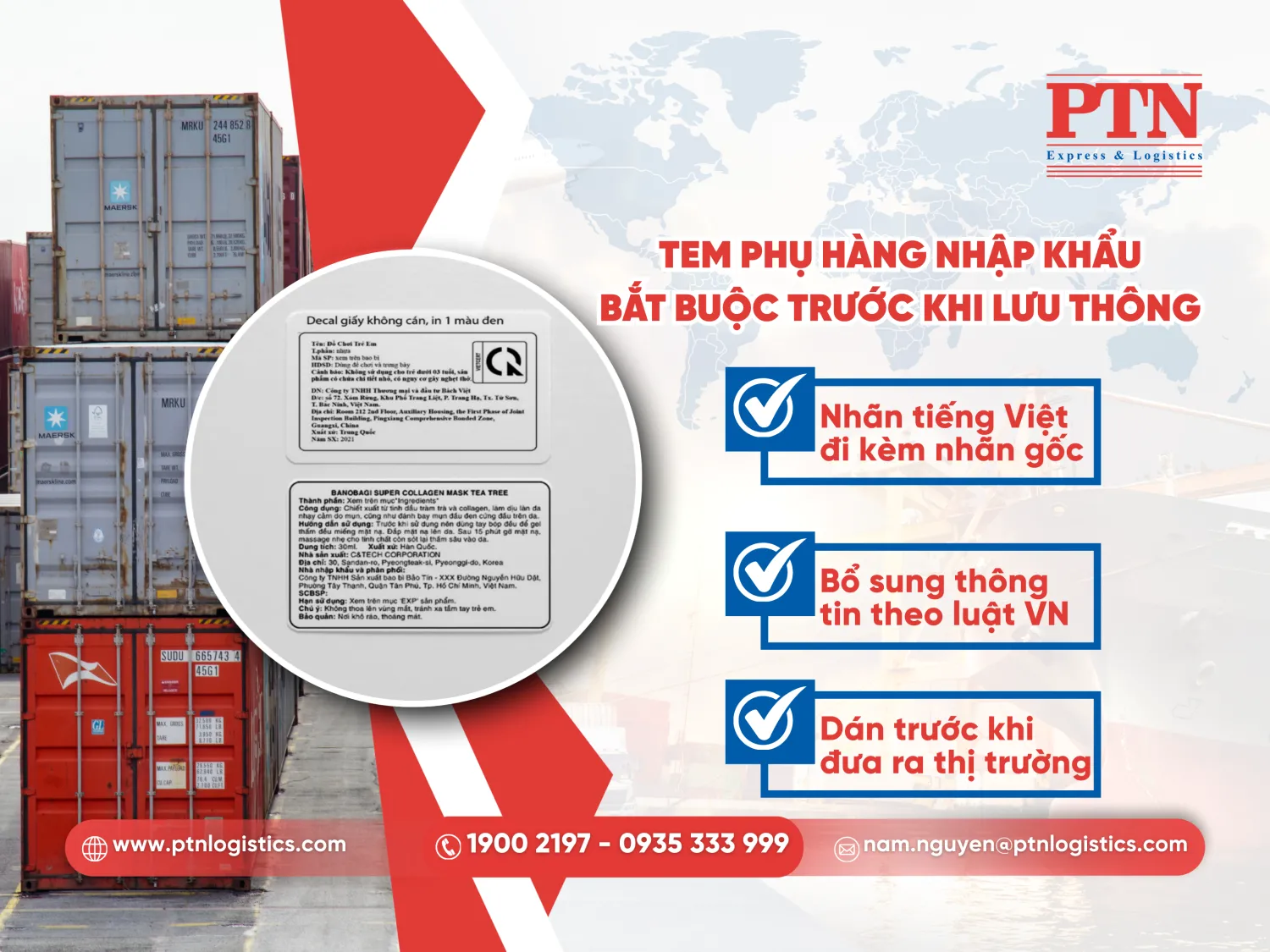 Tem phụ hàng nhập khẩu