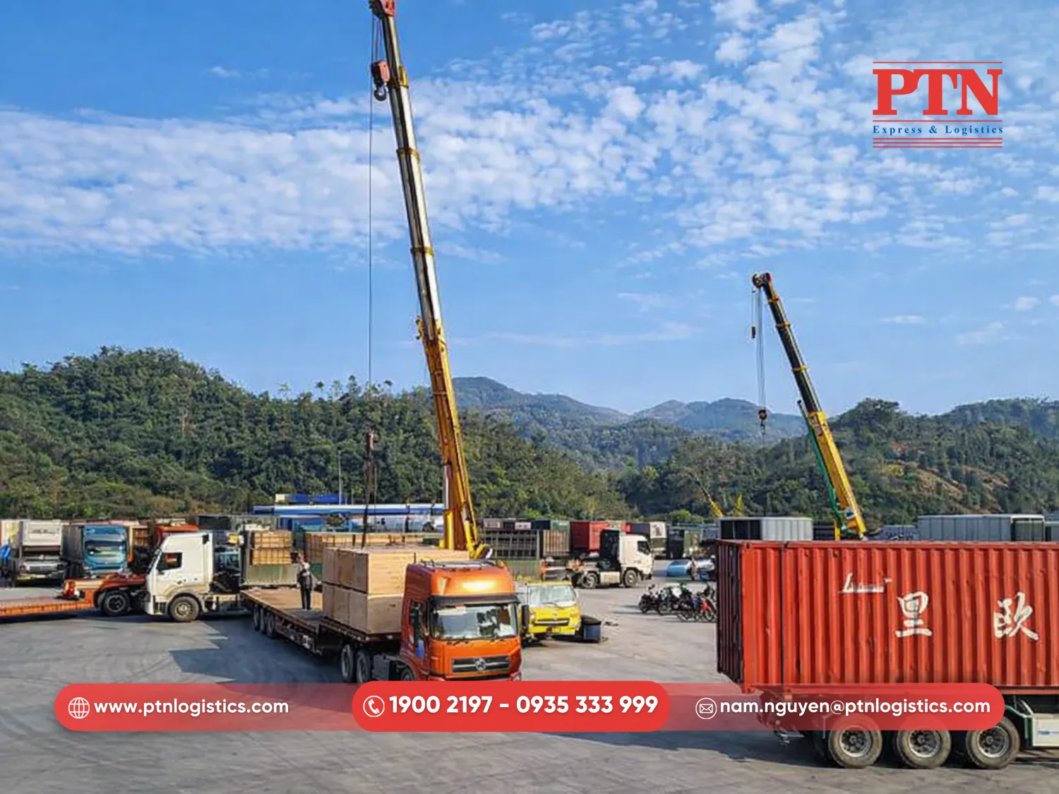 Thế mạnh về năng lực vận chuyển và thông quan chính ngạch