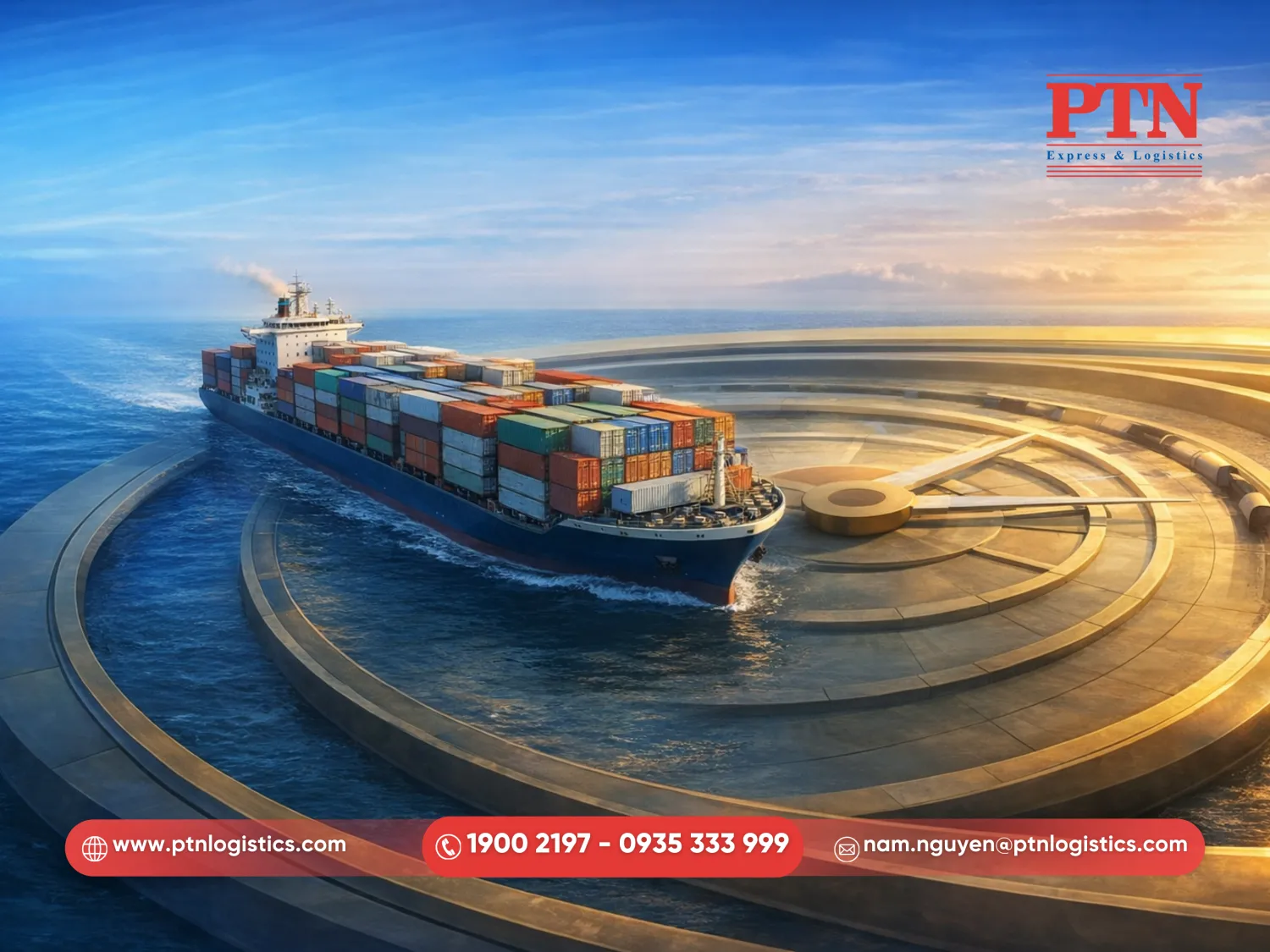 Theo dõi lô hàng minh bạch, cập nhật ETA/ETD