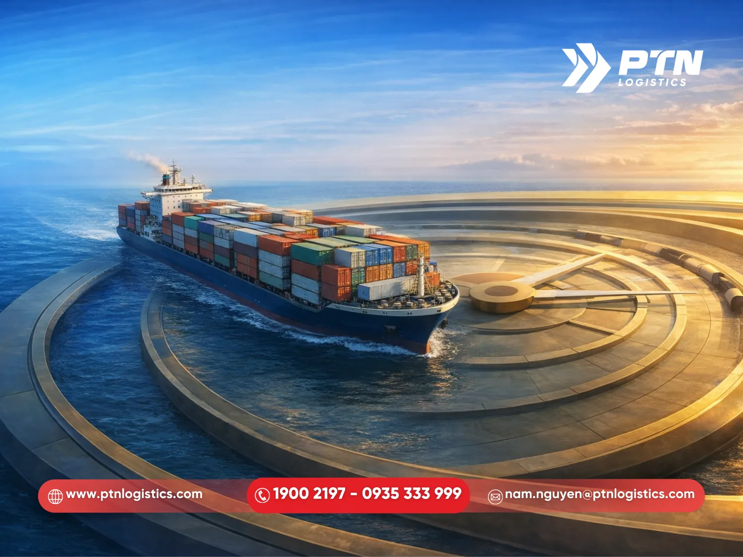 Theo dõi hàng minh bạch và cập nhật ETA/ETD