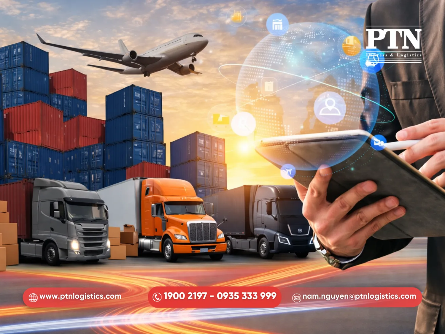 Theo dõi lộ trình và xử lý chứng từ nhập khẩu tại cảng đến