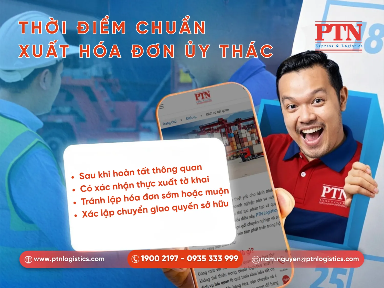 Thời điểm lập hóa đơn theo quy định