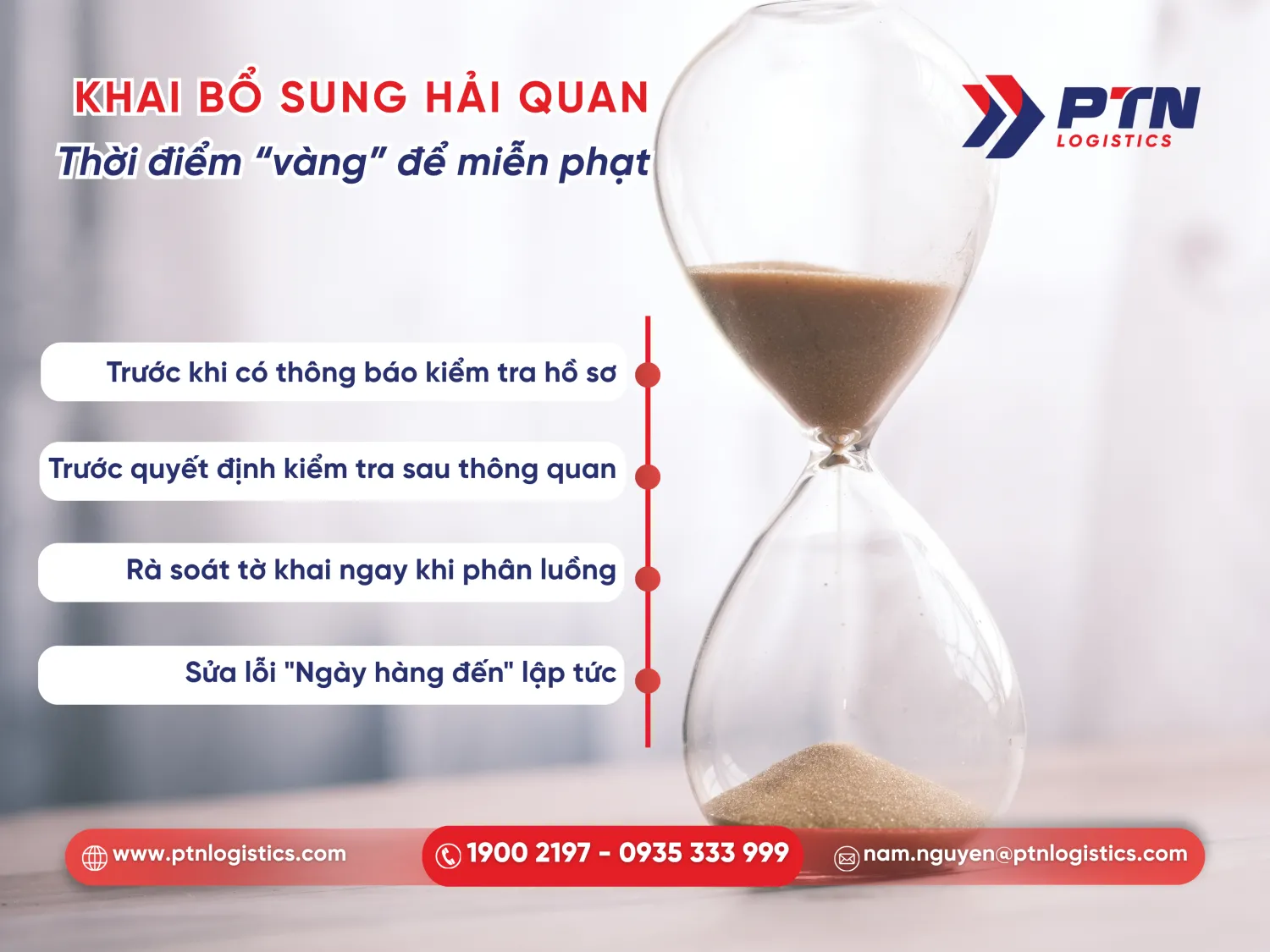 Thời gian để khai bổ sung không bị phạt