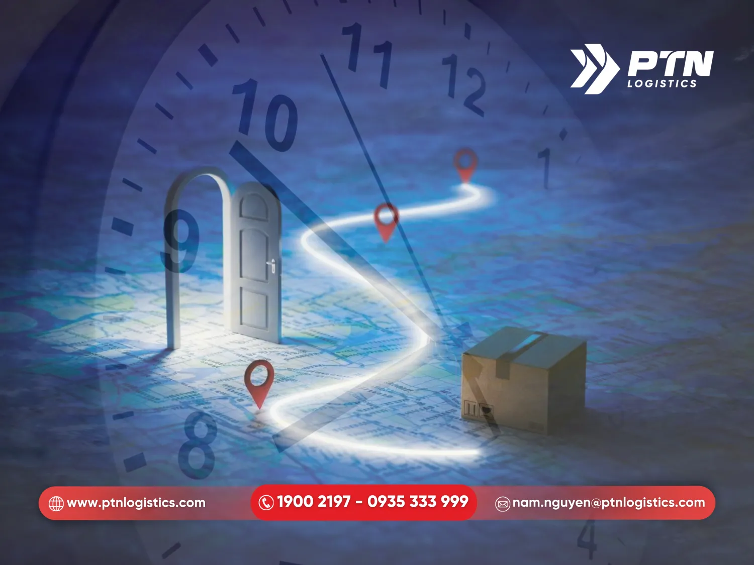 Thời gian dịch vụ door-to-door