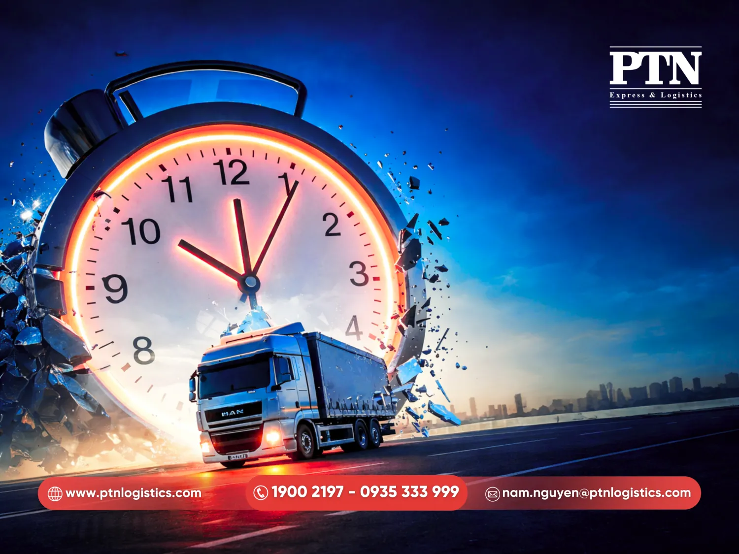 Thời gian trung chuyển