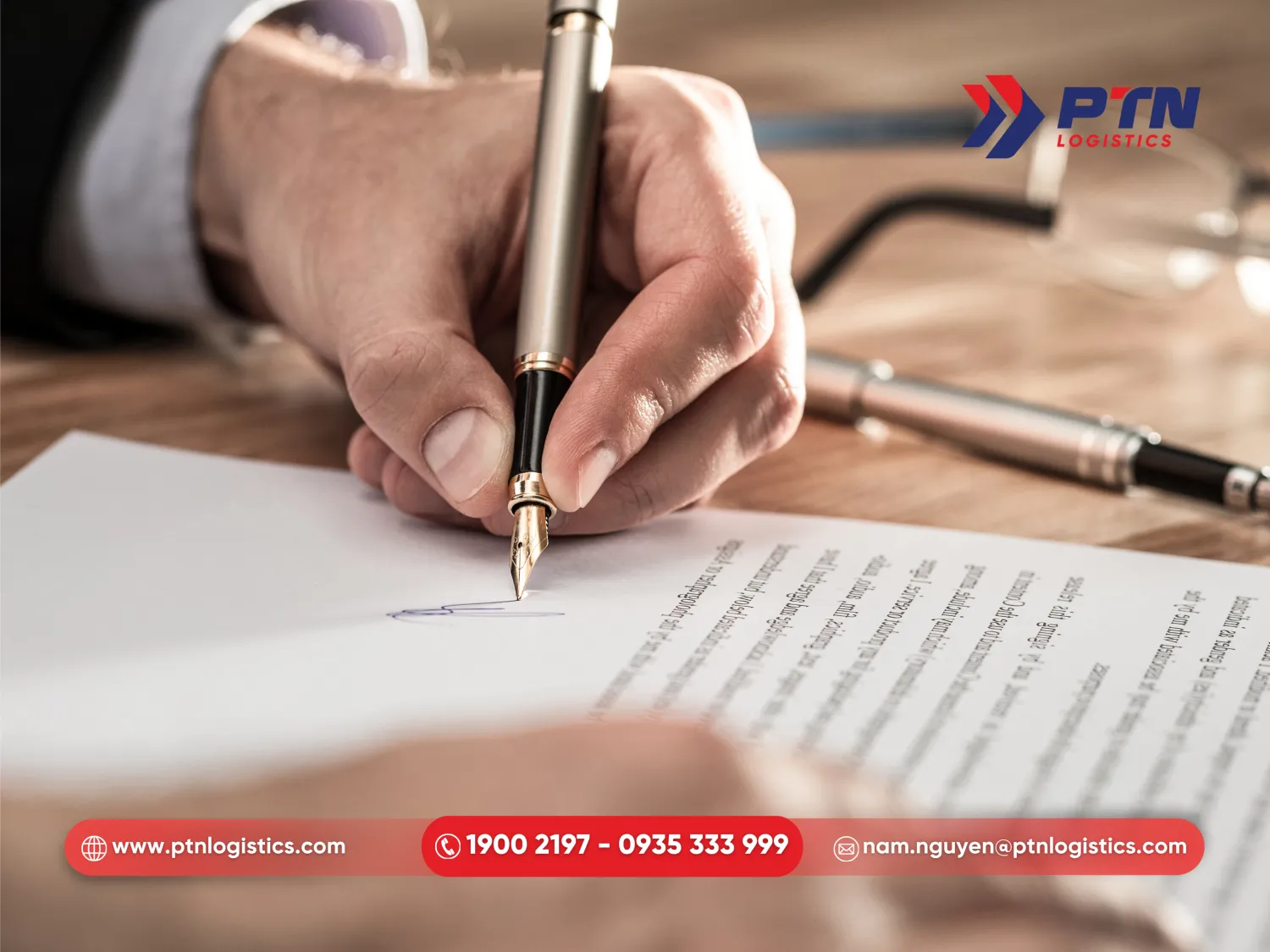 Thực hiện bước ký kết hợp đồng