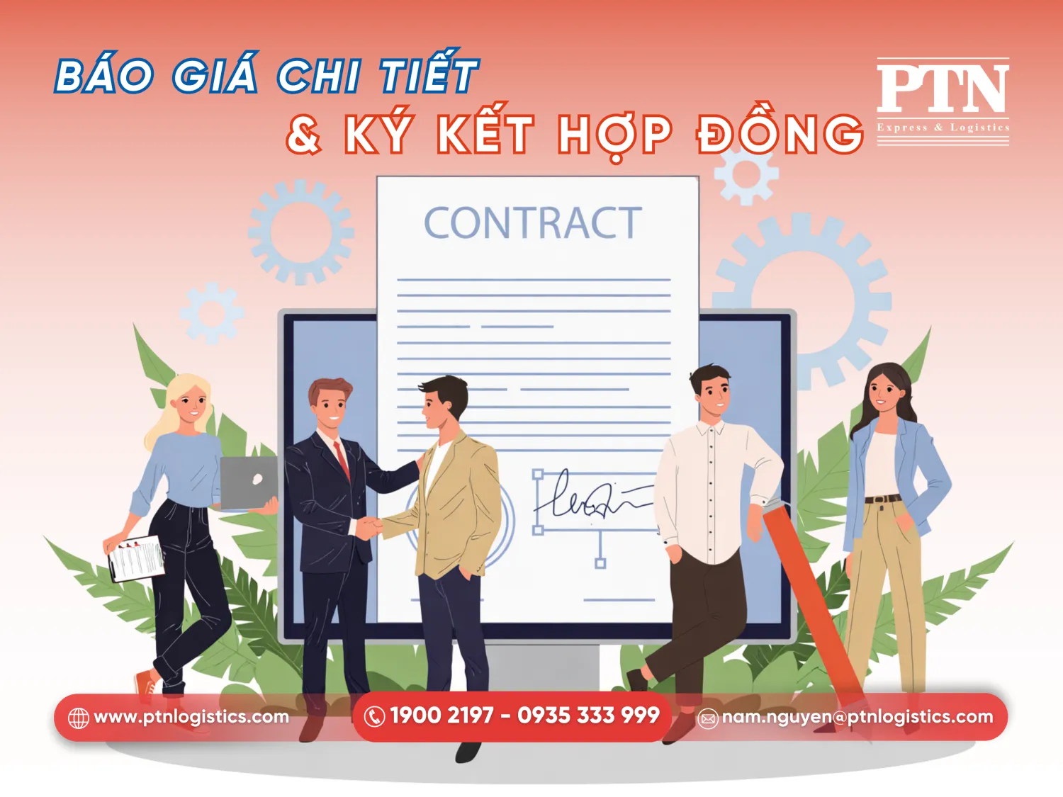 Thực hiện ký kết hợp đồng