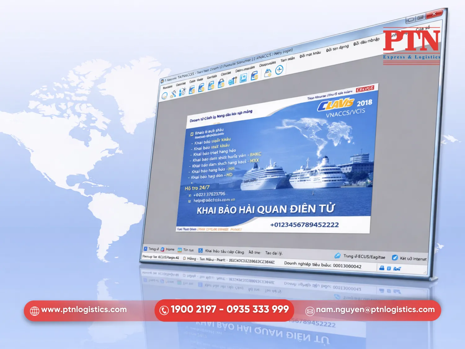 Thực hiện nghiệp vụ trên phần mềm VNACCS/VCIS