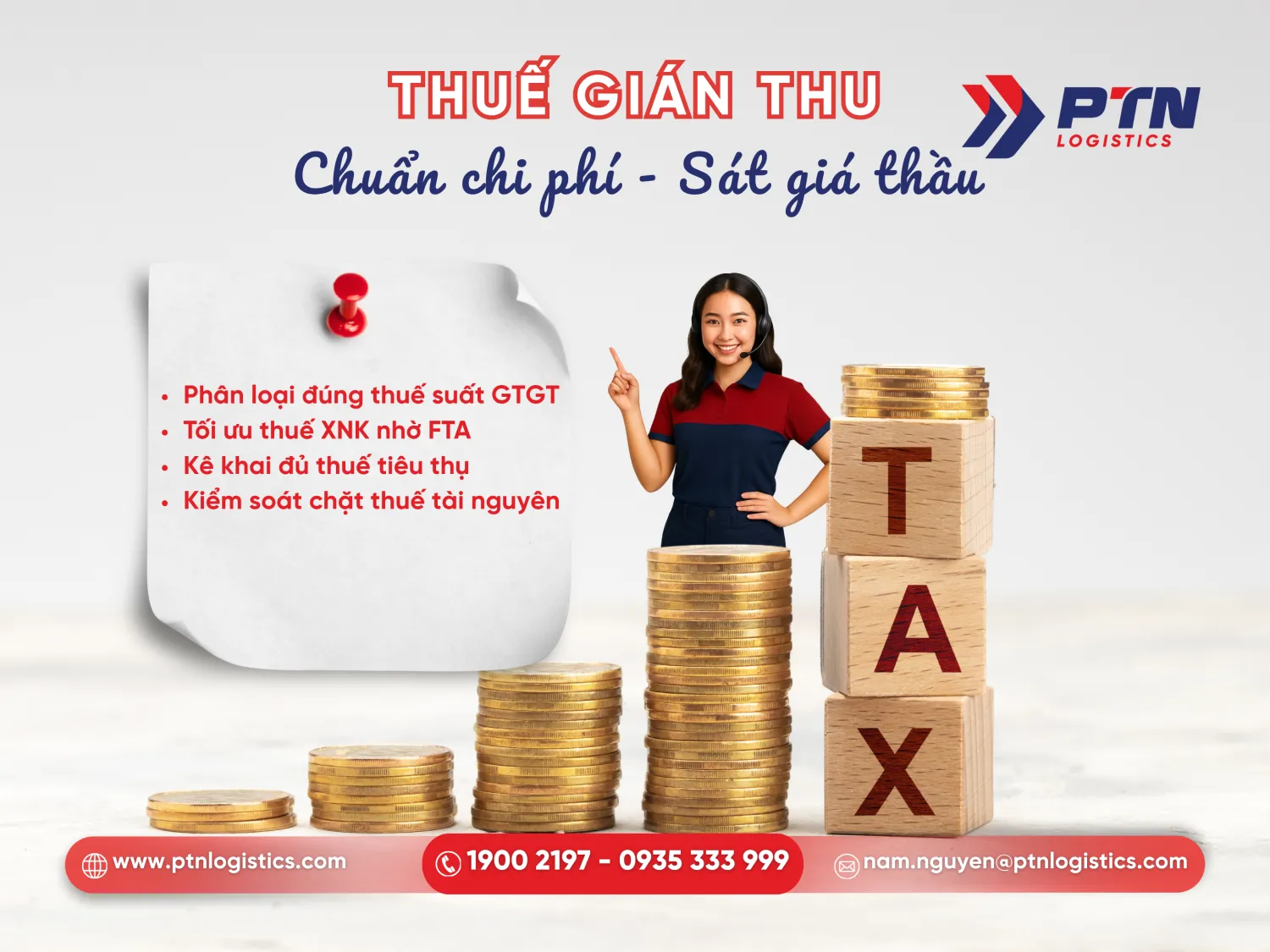 Thuế gián thu liên quan đến hàng hóa và vận hành