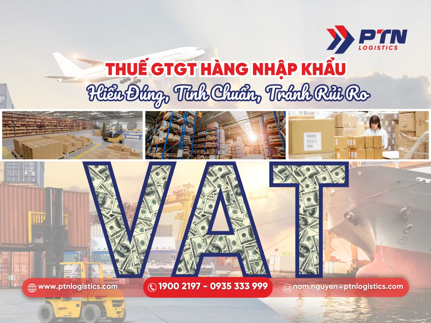 Thuế GTGT hàng nhập khẩu: Hiểu đúng, tính chuẩn, tránh rủi ro