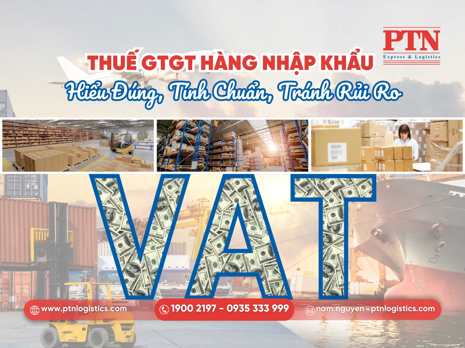Thuế GTGT hàng nhập khẩu