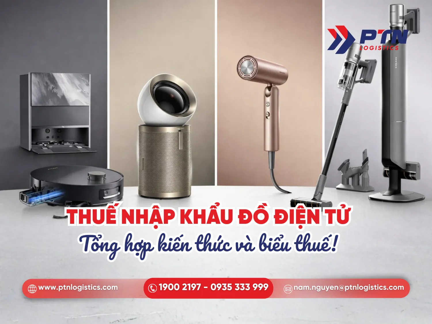 Thuế nhập khẩu đổ điện tử: Tổng hợp kiến thức và biểu thuế