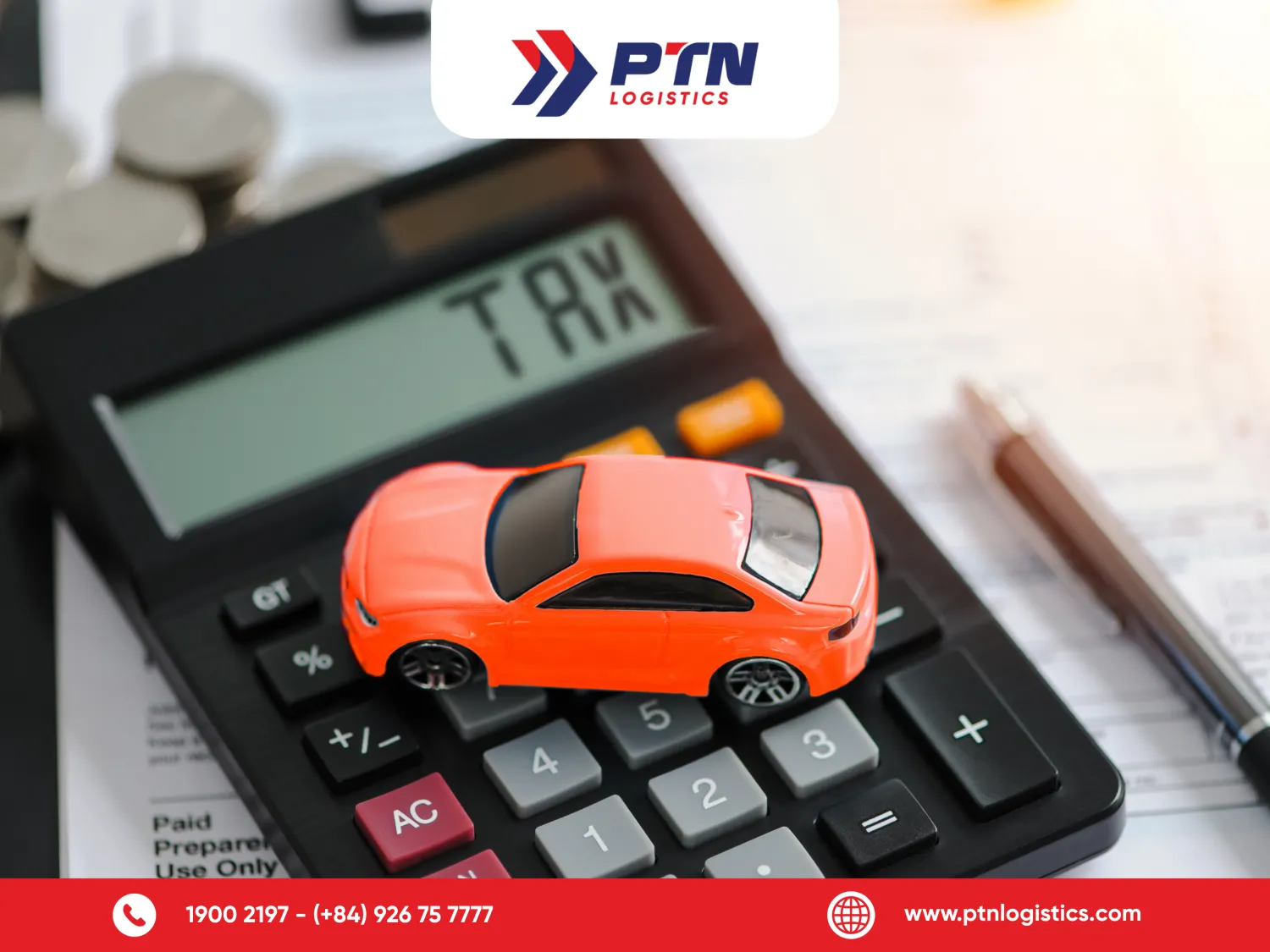 Thuế nhập khẩu ô tô từ Trung Quốc gồm những khoản nào