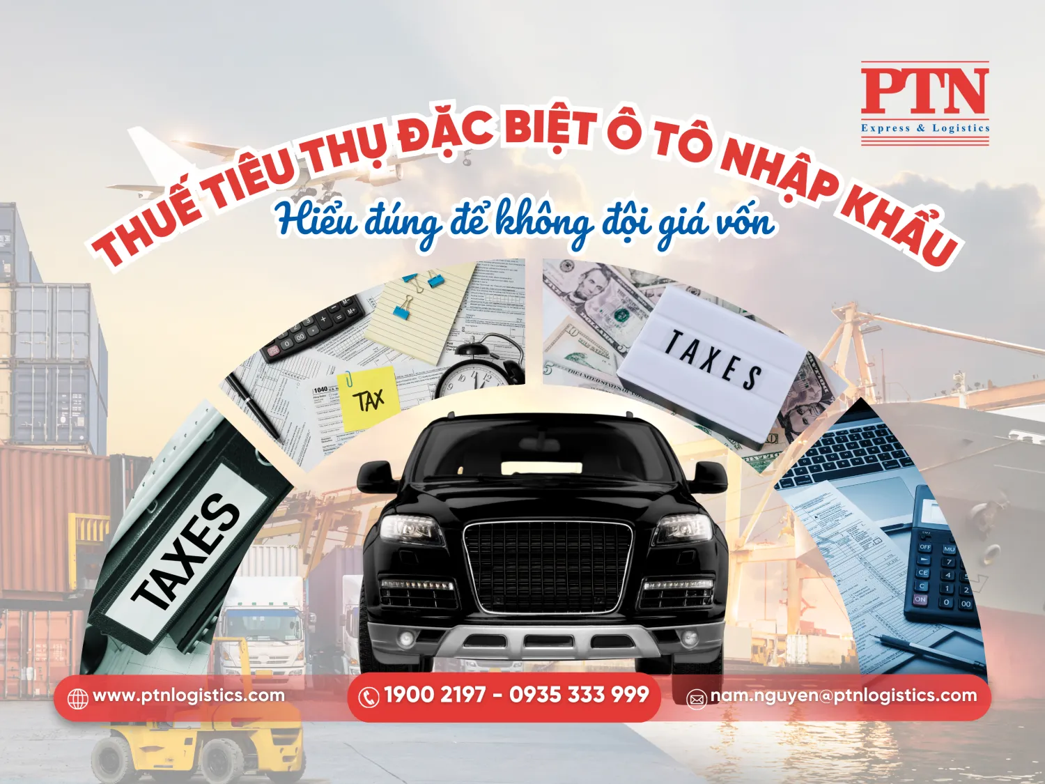 Thuế tiêu thụ đặc biệt ô tô nhập khẩu