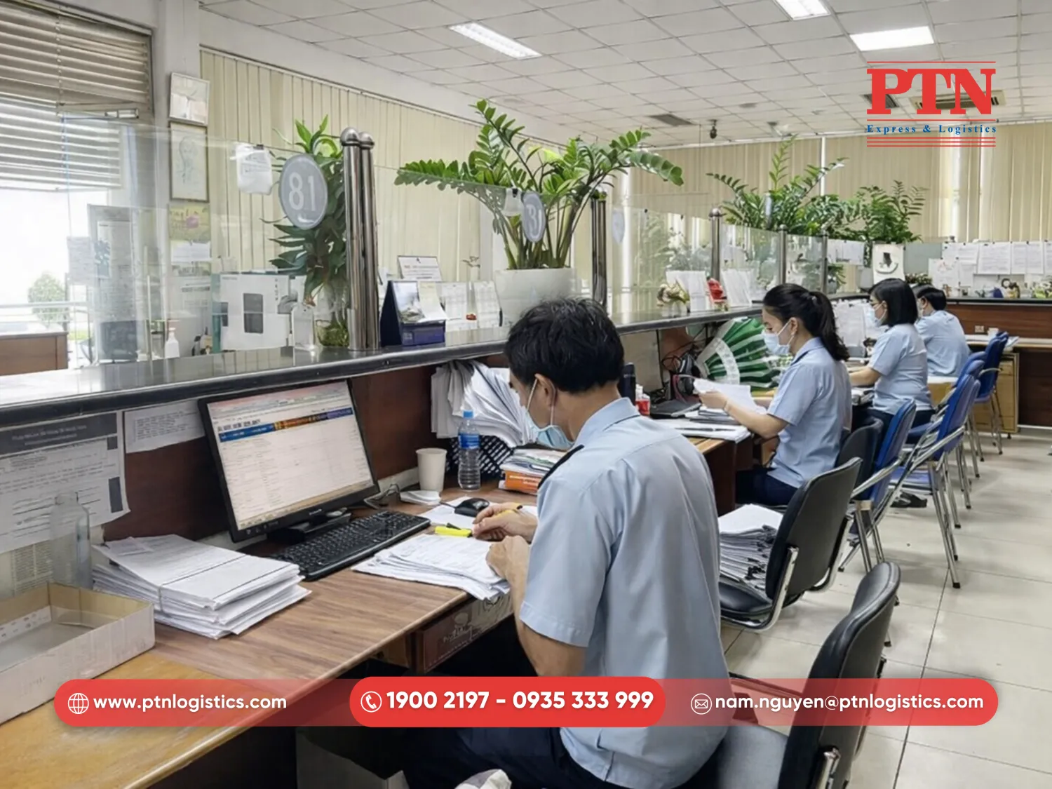 Tích hợp dịch vụ hải quan trọn gói