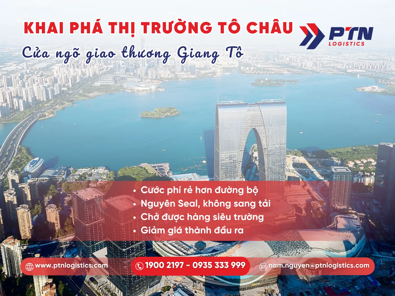 Tiềm năng xuất khẩu hàng Việt Nam sang Tô Châu