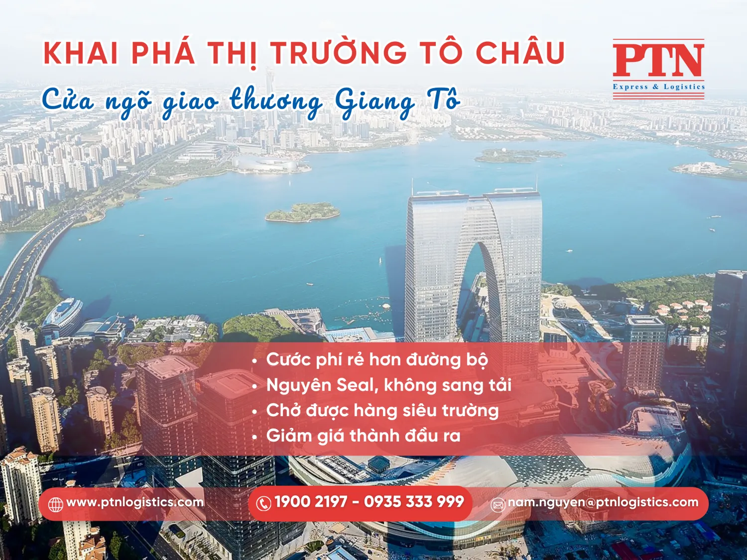 Tiềm năng xuất khẩu Việt sang Tô Châu