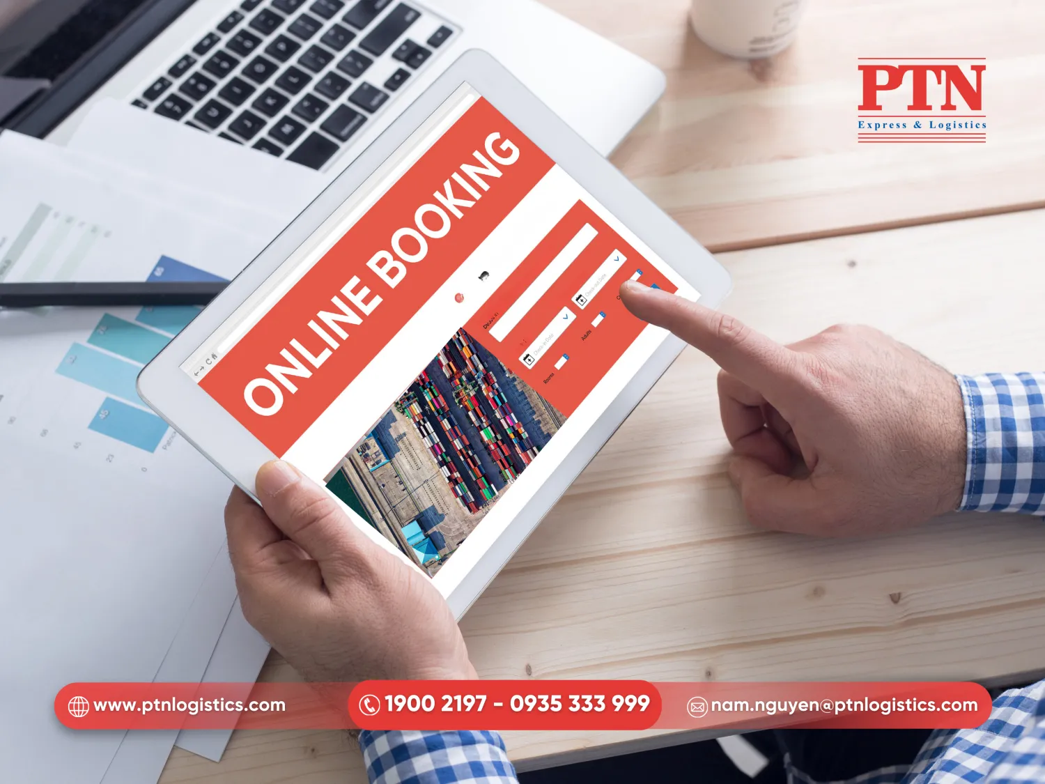 Tiếp nhận booking và khảo sát tuyến đường