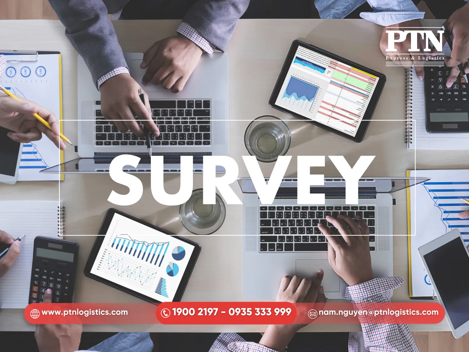 Tiếp nhận thông tin và khảo sát hàng hóa