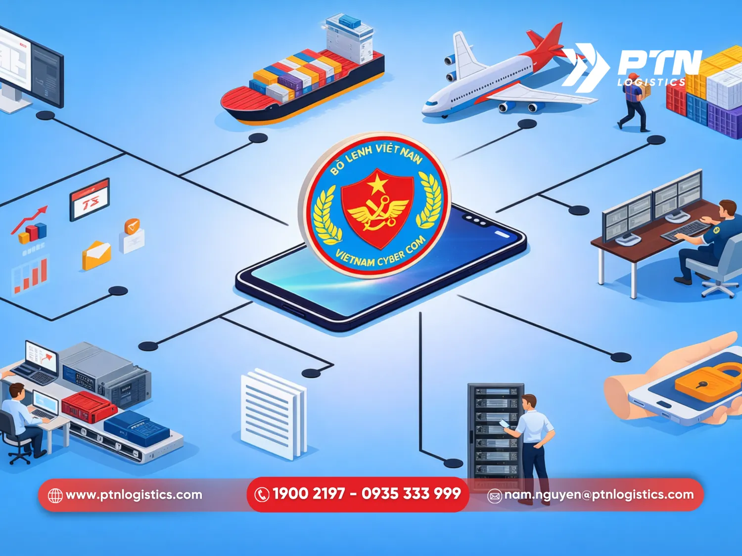 Tiết kiệm thời gian trong xử lý thủ tục hải quan