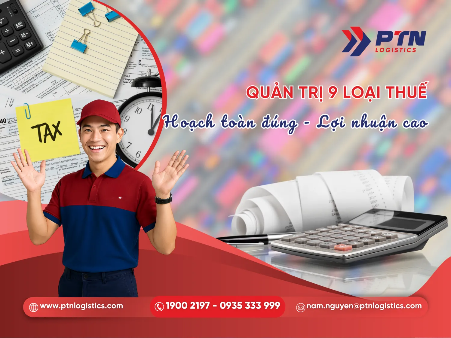 Tìm hiểu 9 loại thuế