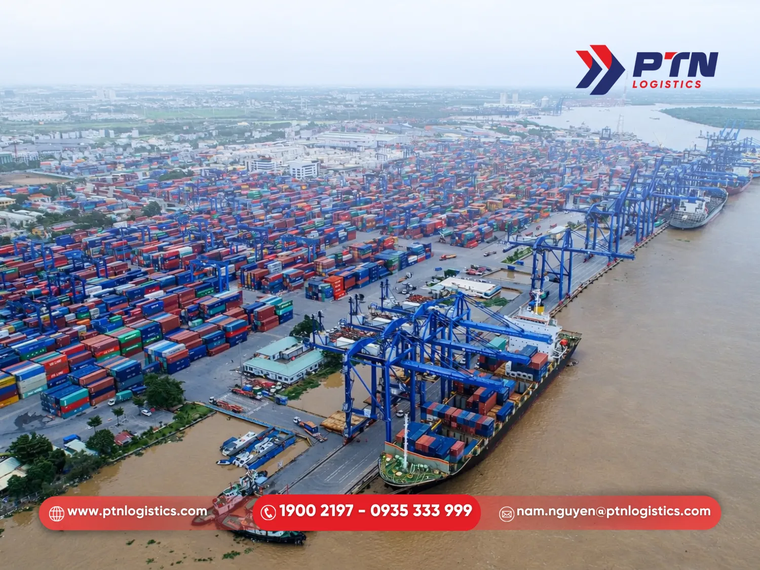 Tìm hiểu cảng Cát Lái Việt Nam