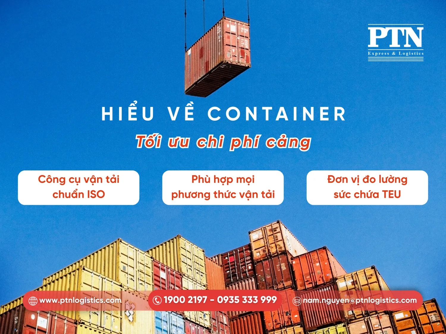 Tìm hiểu container là gì?