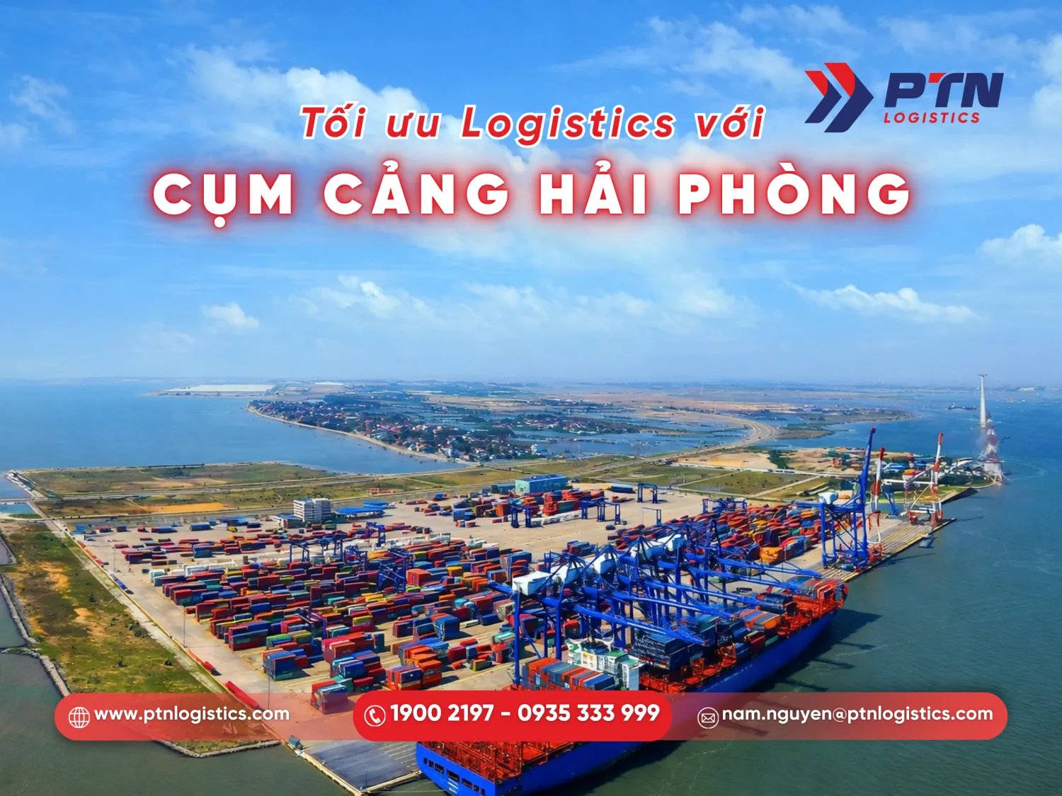 Tìm hiểu cụm cảng Hải Phòng