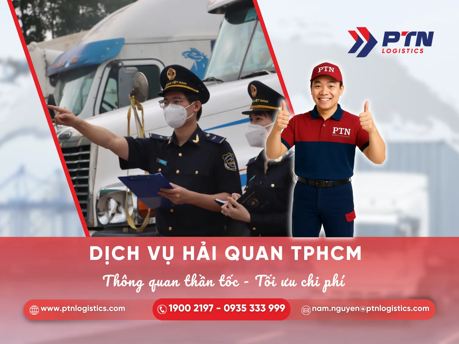 Tìm hiểu dịch vụ hải quan tại TPHCM