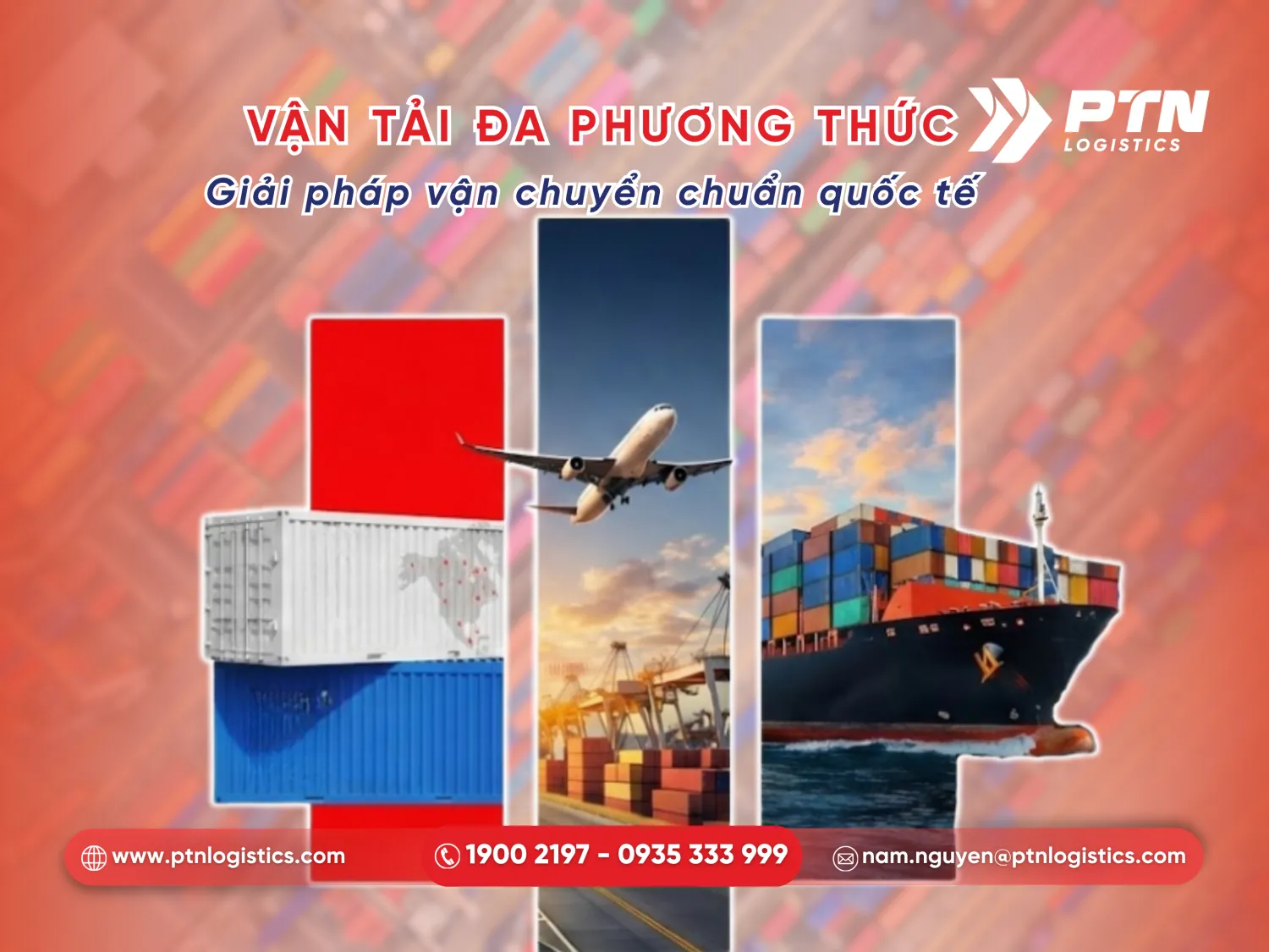 Tìm hiểu dịch vụ vận tải đa phương thức