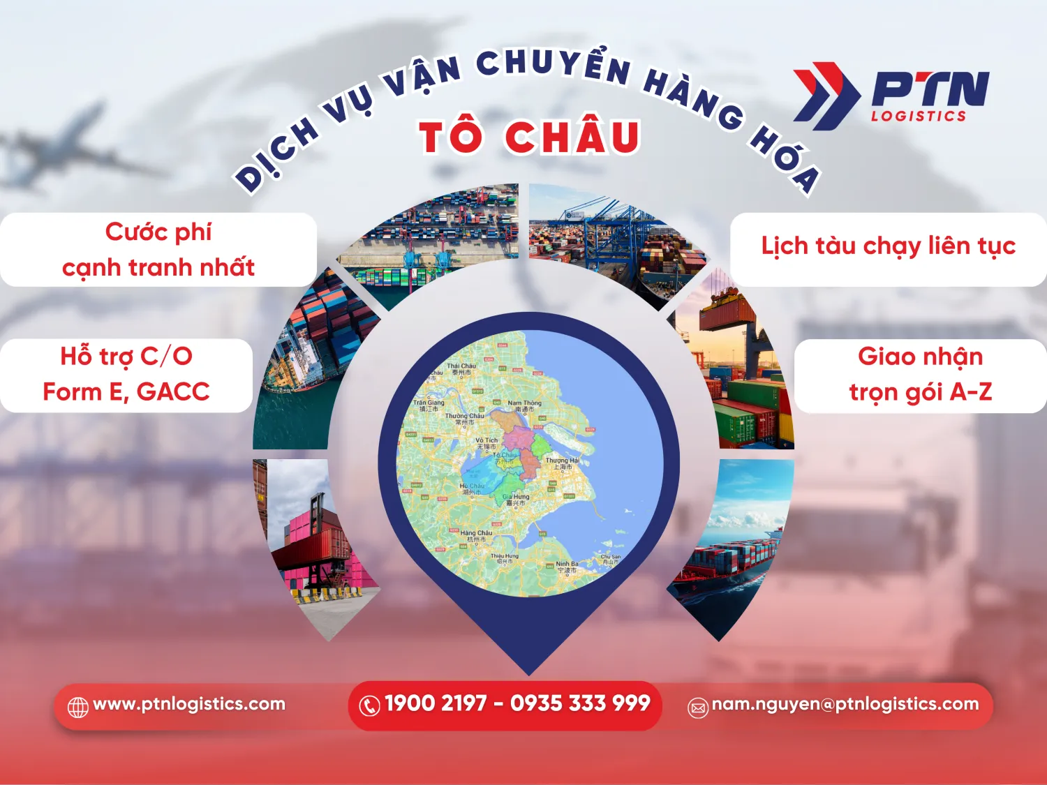 Tìm hiểu dịch vụ vận chuyển hàng hóa Tô Châu