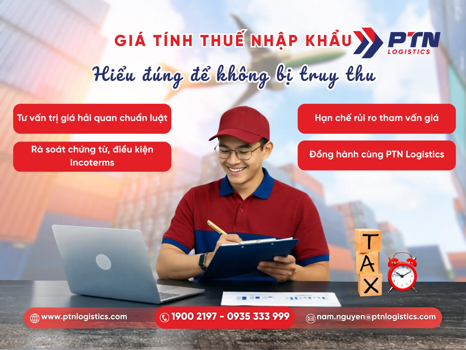 Tìm hiểu giá tính thuế nhập khẩu