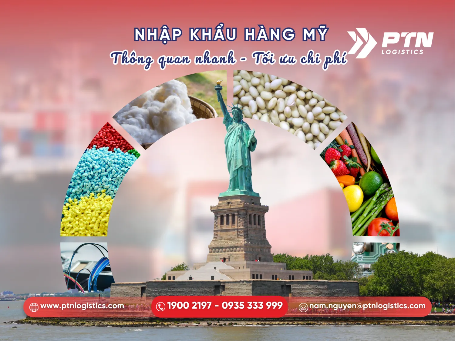 Tìm hiểu hàng nhập khẩu Mỹ