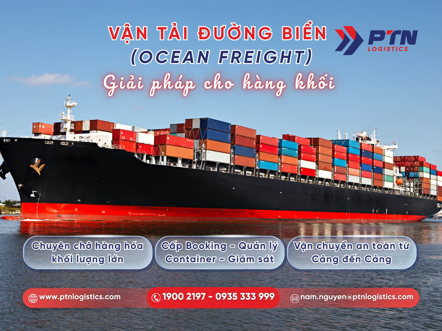 Tìm hiểu khái niệm cơ bản về vân tải biển
