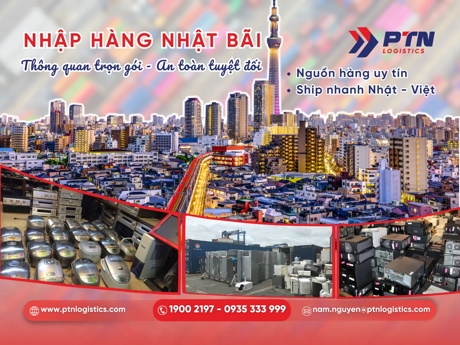 Tìm hiểu nhập hàng bãi Nhật ở đâu