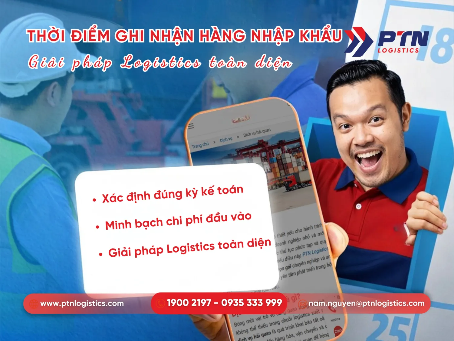 Tìm hiểu thời điểm ghi nhãn hàng nhập khẩu