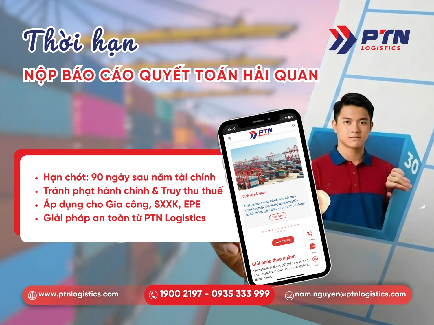 Tìm hiểu thời hạn nộp báo cáo quyết toán hải quan