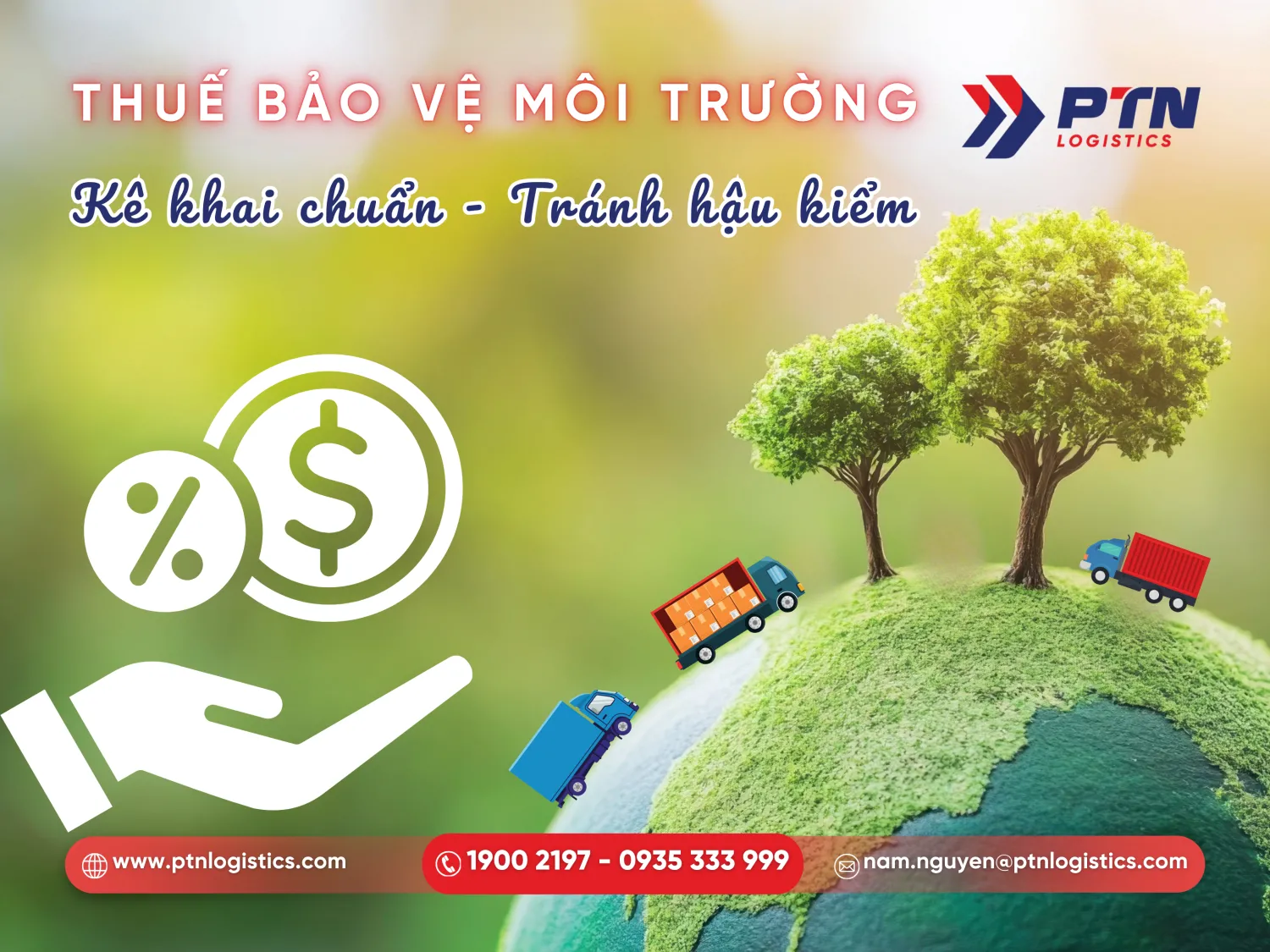 Tìm hiểu thuế bảo vệ môi trường