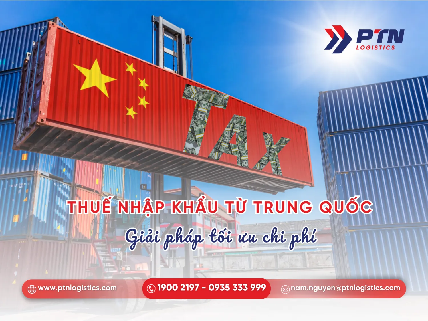 Tìm hiểu thuế nhập khẩu Trung Quốc