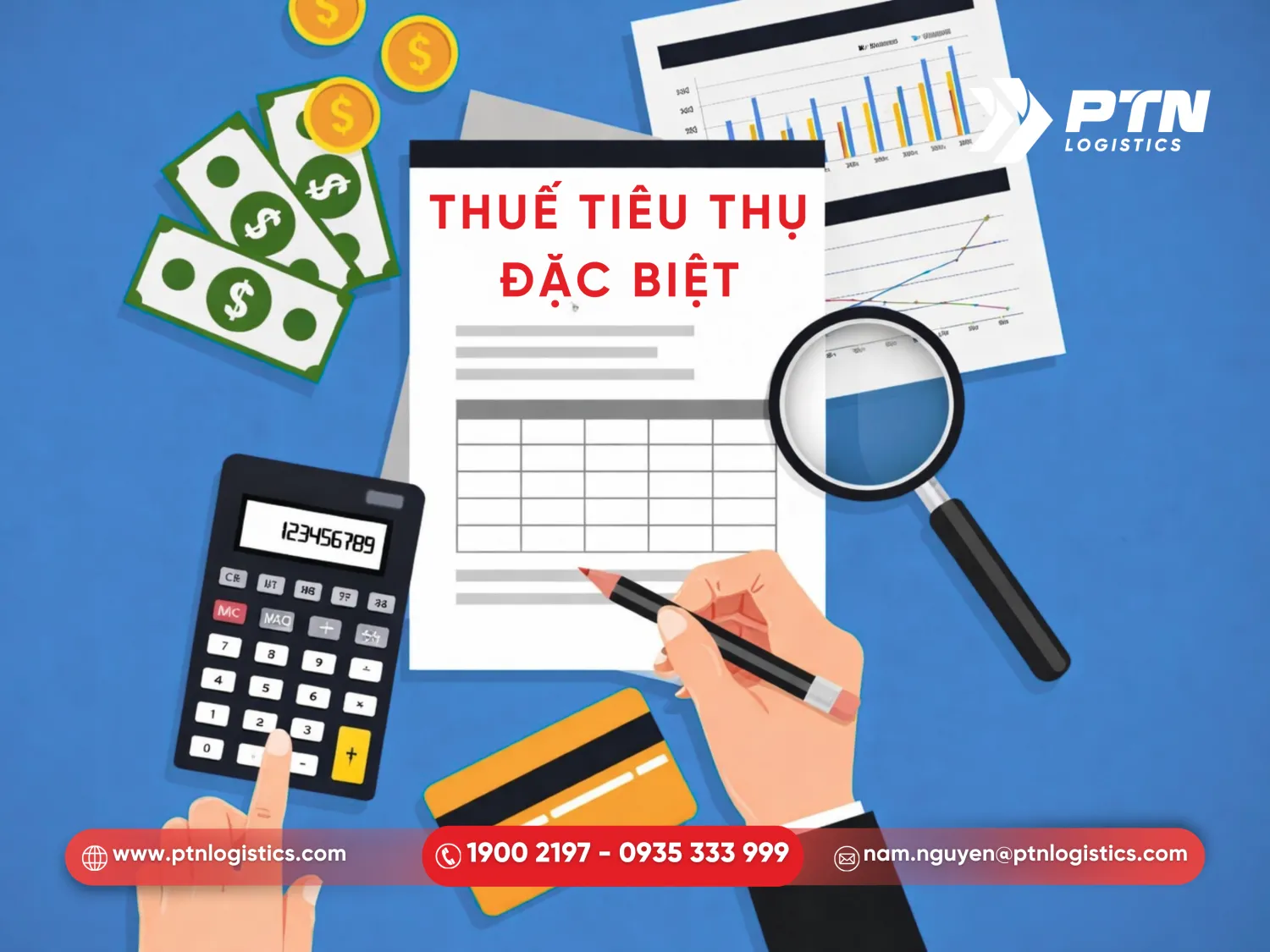 Tìm hiểu thuế tiêu thụ đặc biệt