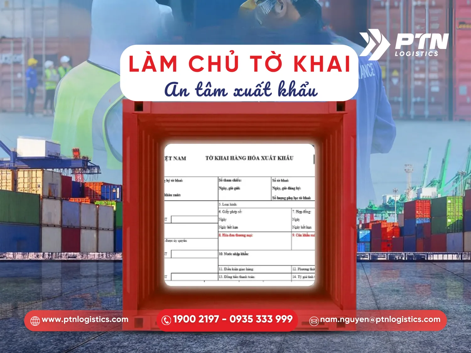 Tìm hiểu tờ khai hải quan xuất khẩu