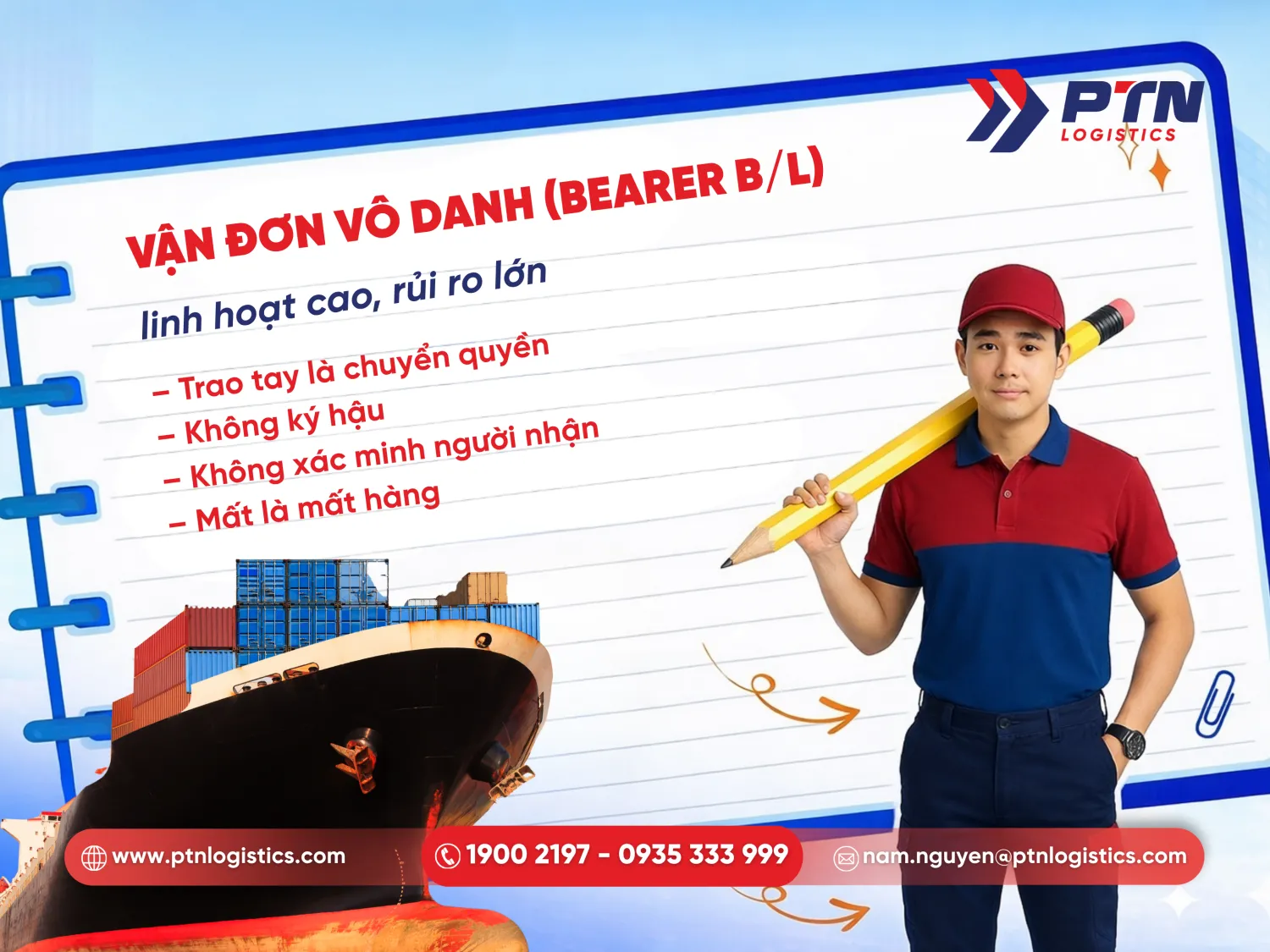 Tìm hiểu vận đơn vô danh